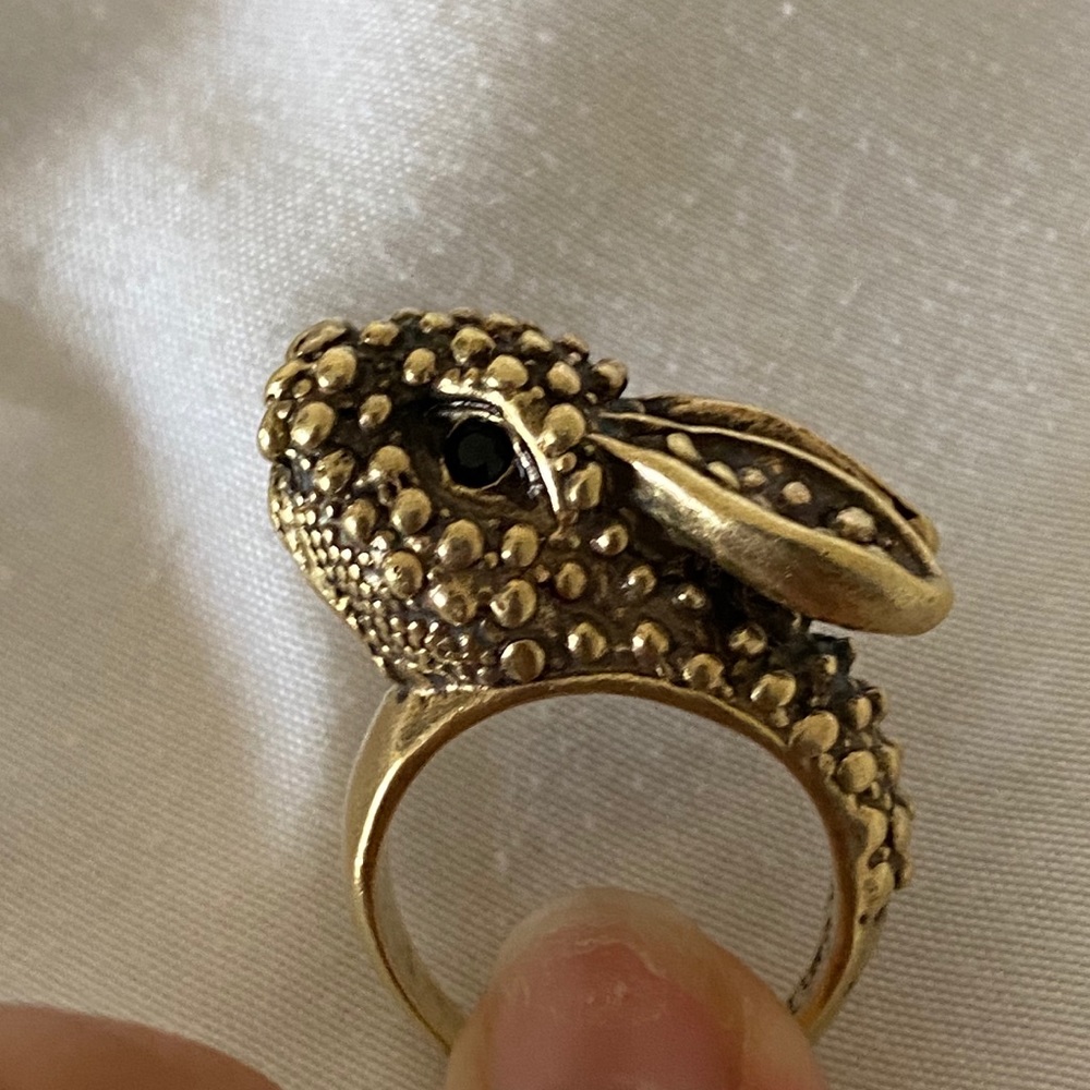 Alkemie Jewelry- Rabbit Ring - Picture 3 of 5